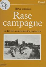 Télécharger le livre :  Rase campagne