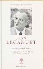 Télécharger le livre :  Jean Lecanuet