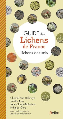 Télécharger le livre :  Guide des lichens de France – Lichens des sols
