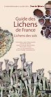 Télécharger le livre :  Guide des lichens de France – Lichens des sols