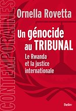 Télécharger le livre :  Un génocide au tribunal