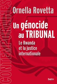 Téléchargez le livre :  Un génocide au tribunal