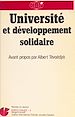 Télécharger le livre :  Université et développement solidaire