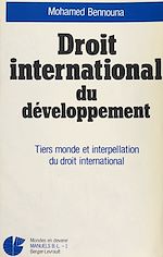 Télécharger le livre :  Droit international du développement