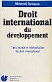 Télécharger le livre :  Droit international du développement