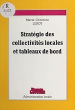 Télécharger le livre :  Stratégie des collectivités locales et tableaux de bord