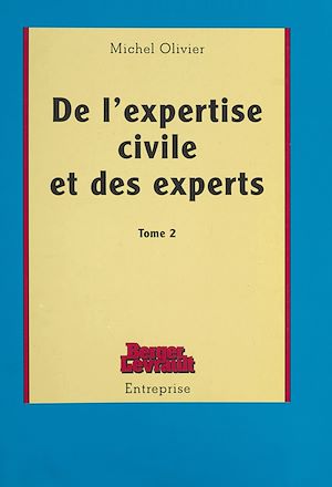 Téléchargez le livre :  De l'expertise civile et des experts (2)