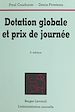 Télécharger le livre :  Dotation globale et prix de journée