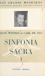 Télécharger le livre :  Sinfonia sacra