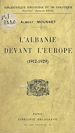 Télécharger le livre :  L'Albanie devant l'Europe