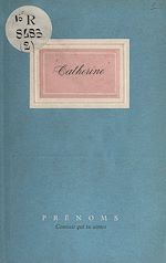 Télécharger le livre :  Catherine