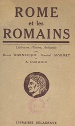 Télécharger le livre :  Rome et les Romains