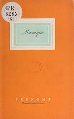 Télécharger le livre :  Monique