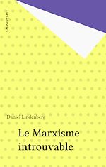 Download this eBook Le Marxisme introuvable