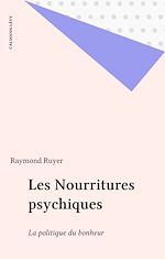 Download this eBook Les Nourritures psychiques