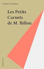 Download this eBook Les Petits Carnets de M. Billon