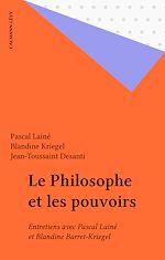 Download this eBook Le Philosophe et les pouvoirs