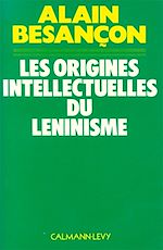 Download this eBook Les Origines intellectuelles du léninisme