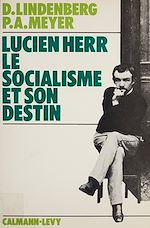 Télécharger le livre :  Lucien Herr : le socialisme et son destin