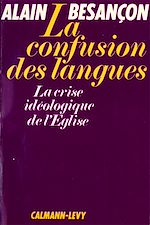 Télécharger le livre :  La Confusion des langues