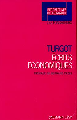 Télécharger le livre :  Ecrits économiques