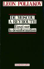 Download this eBook De moscou à Beyrouth