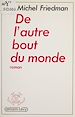 Télécharger le livre :  De l'autre bout du monde