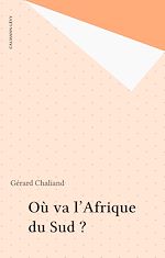 Download this eBook Où va l'Afrique du Sud ?