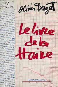 Téléchargez le livre :  Le Livre de la haine