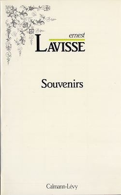 Télécharger le livre :  Souvenirs