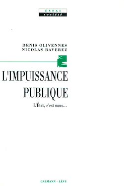 Télécharger le livre :  L'Impuissance publique