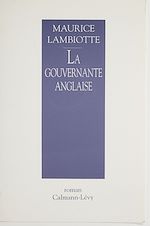Download this eBook La Gouvernante anglaise