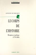 Télécharger le livre :  Le Corps de l'histoire