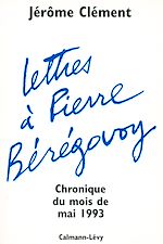 Télécharger le livre :  Lettres à Pierre Bérégovoy