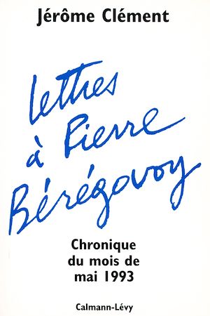 Download the eBook: Lettres à Pierre Bérégovoy