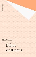 Download this eBook L'État c'est nous