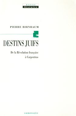 Télécharger le livre :  Destins juifs