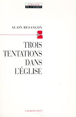 Télécharger le livre :  Trois tentations dans l'Eglise