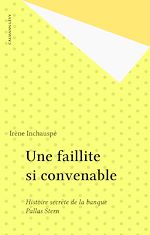 Download this eBook Une faillite si convenable
