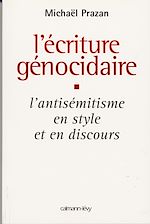 Download this eBook L'Écriture génocidaire