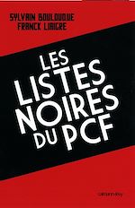 Download this eBook Les Listes noires du PCF
