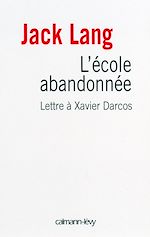 Download this eBook L'Ecole abandonnée