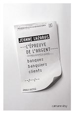 Télécharger le livre :  L'Epreuve de l'argent