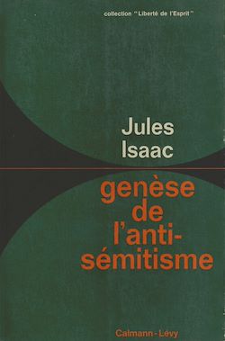 Télécharger le livre :  Genèse de l'antisémitisme
