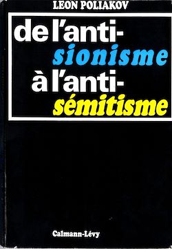 Télécharger le livre :  De l'antisionisme à l'antisémitisme