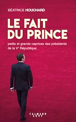 Télécharger le livre :  Le Fait du prince