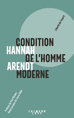 Télécharger le livre :  Condition de l'homme moderne - Nouvelle édition 2018