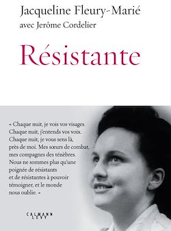 Télécharger le livre :  Résistante