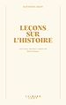 Télécharger le livre :  Leçons sur l'Histoire