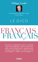 Télécharger le livre :  Le Dictionnaire français-français 2025